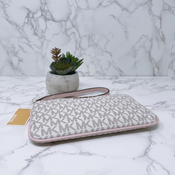 Michael Kors JST Large Top Zip Wristlet - Picture 9 of 9